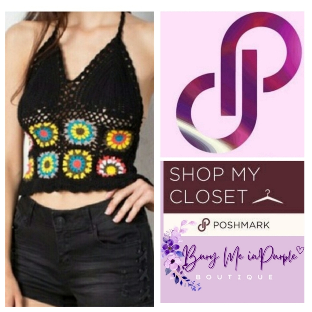 CROCHET HALTER
